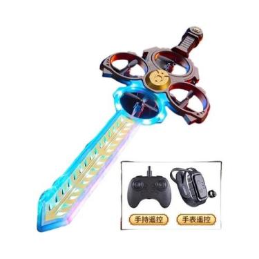 Imagem de Brinquedo De Avião RC Com Controle Remoto E Acrobacias, Presente De Na