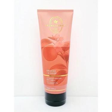 Imagem de Creme Corporal Hidratante Bath & Body Works Orange & Ginger 240mL