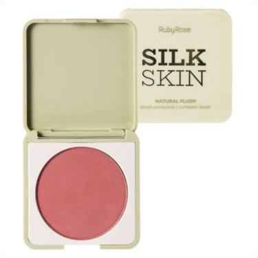 Imagem de Blush Compacto Ruby Rose Silk Skin Natural Flush Grape Veil Hb-t1001-6