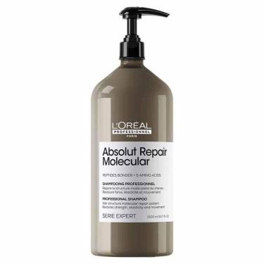 Imagem de Shampoo L'oreal Professional Absolut Repair Molecular 1500ml-Unissex