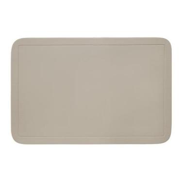 Imagem de Jogo Americano Avulso Retangular PVC Color Areia Copa & Cia