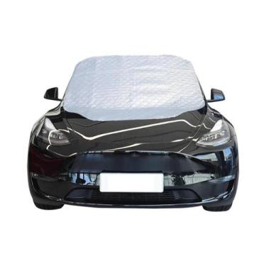 Imagem de Protetor Universal Para Para-brisa De Carro: Espelho Refletivo, Quebra