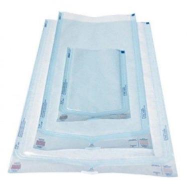Imagem de Envelope Esterilização em Autoclave Papel Grau Cirúrgico 200 Un. 24x38