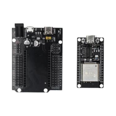Imagem de Placa De Desenvolvimento Dual Core ESP32 WiFi Bluetooth CH340C Kit De 