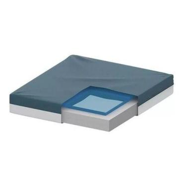 Imagem de Almofada Theramed cadeira de Roda Com Núcleo Em Gel Premium - TheraMar