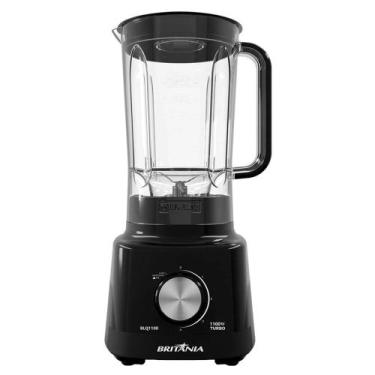 Imagem de Liquidificador Britania 1100W 2.7L 4V BLQ1000 - 33101308 Preto 110 VOL