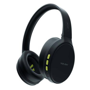 Imagem de Headphone Bluetooth C/ Microfone Waaw By Alok Sense 200Hb Preto