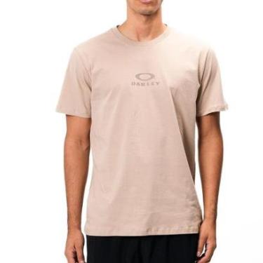Imagem de Camiseta Oakley Bark New WT26 Masculina-Masculino