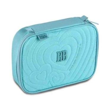 Imagem de Estojo Box Clio Rebecca Bonbon Azul RB24584AC-Feminino
