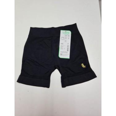 Imagem de Short Fitness AF Attack Lupo 71144. Adulto Feminino., G, Preto, Femini
