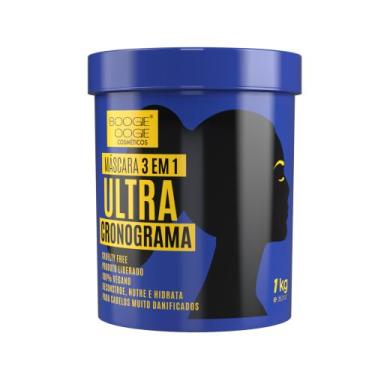 Imagem de Máscara 3 em 1 ultra cronograma capilar 1kg - Boogie