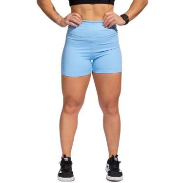 Imagem de Shorts Feminino Compressão Gorilla Academia Zero Transparência Confort