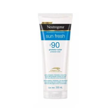 Imagem de Protetor Solar Neutrogena Sun Fresh Fps90 200Ml  Neutrogena