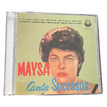 Imagem de Cd Maysa Canta Sucessos - Armazém do Livro