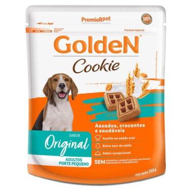Imagem de Biscoito Premier Golden Cookie Cães Adultos Pequenos 350G