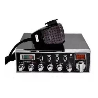 Imagem de Rádio Px Voyager Vr-95m Plus 271 Canais beep novo nf