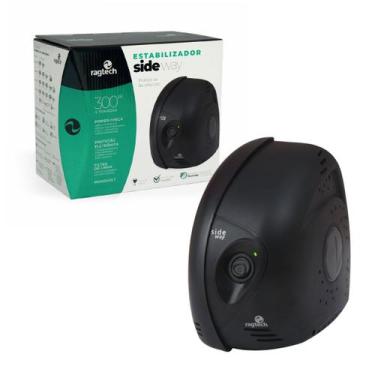 Imagem de Estabilizador Ragtech Side Way 300VA, SDW 300 M2, Monovolt 220V/220V, 
