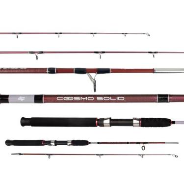 Imagem de Vara Para Molinete Albatroz New Cosmo Solid 5'6" (1,65m) 15-35Lbs 1652