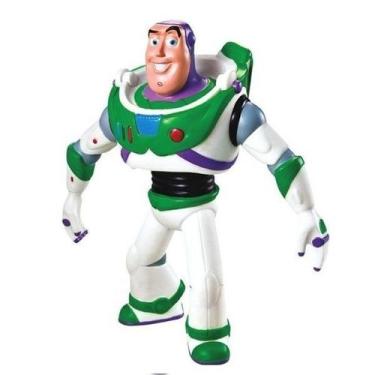 Imagem de Boneco de Vinil 18CM Disney TOY STORY BUZZ Lightdear Lider 2589