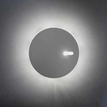 Imagem de Arandela Branca Balizador Code Led Integrado 1,8w 4000k St1808 - Faro