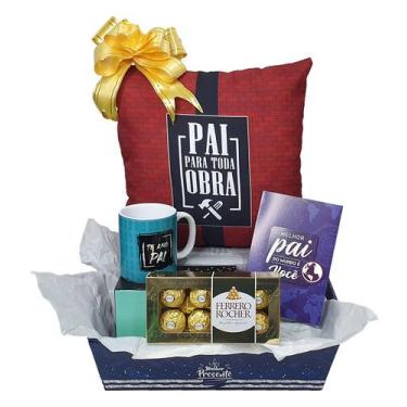 Imagem de Presente Dia dos Pais - Kit Pai Com Chocolate Ferrero Rocher - Sude, K