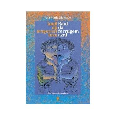 Imagem de Livro - Raul da ferrugem azul
