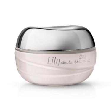 Imagem de Creme Acetinado Desodorante Hidratante Corporal Lily Absolu 250g - Cor
