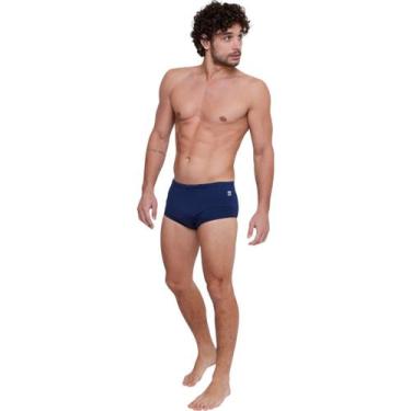 Imagem de Sunga Quiksilver Slip Transfer, Azul marinho, P