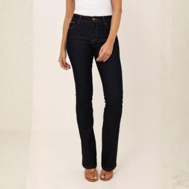 Imagem de Calça Jeans Flare Feminina Revanche Boudinar, 36
