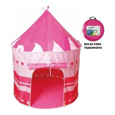 Imagem de Barraca Infantil Divertido Castelo Importway, Rosa