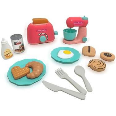 Imagem de Conjunto Doce Cozinha Torradeira E Batedeira - Cardoso
