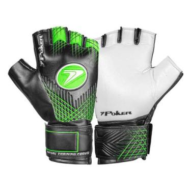 Imagem de Luva De Goleiro Poker Futsal Training Focus Multicores - Par - Ref 105