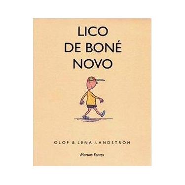 Imagem de Lico de boné novo - Martins Fontes - Selo Martins