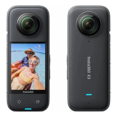 Imagem de Camera de ação insta 360 x3 5.7k 72mp