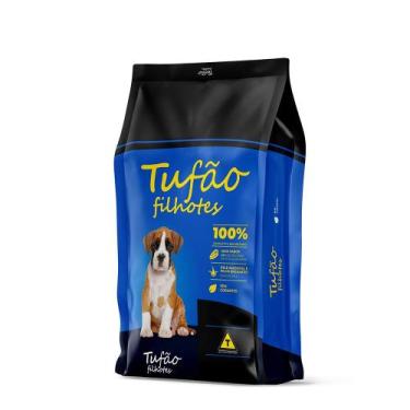 Imagem de Ração Para Cão Filhote TUFAO Carne 10,1kg