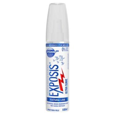 Imagem de Repelente Spray Exposis Ultra Suave Icaridina 10% 100ml