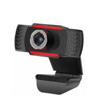 Imagem de Webcam de Alta definição Redução De Ruído Microphone HD 720p - Lehmox