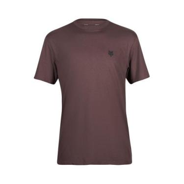 Imagem de Camiseta Fox Faded Out Prem Preta, 3, Roxo, P