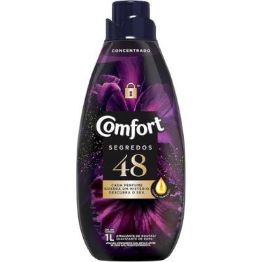 Imagem de Amaciante Concentrado Comfort 48 Segredos 1L
