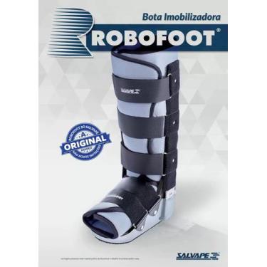 Imagem de Bota Imobilizadora Robofoot Longa - Salvape - Salvapé, GG