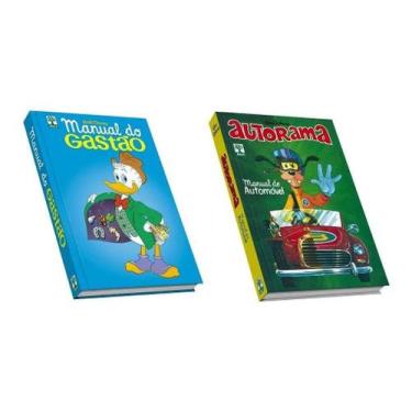 Imagem de Kit de HQs Manual do Gastão e Manual do Automóvel Autorama Walt Disney
