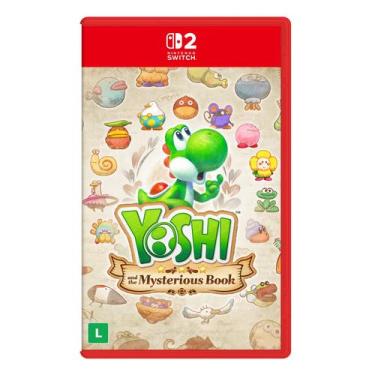 Imagem de Yoshi and the Mysterious Book Nintendo Switch 2