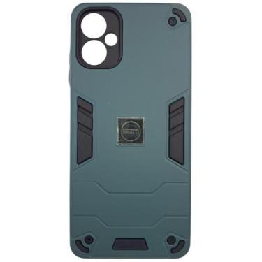 Imagem de Capa Anti Impacto Para Samsung A06 5G - Capinha Anti choque Cor:Verde 