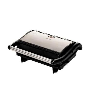 Imagem de Sanduicheira E Gril Amvox Ams800 220v Preto, 220V