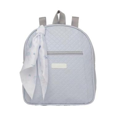 Imagem de Mochila de Maternidade Pirulitando Amigos da Floresta Azul - Pirulitan