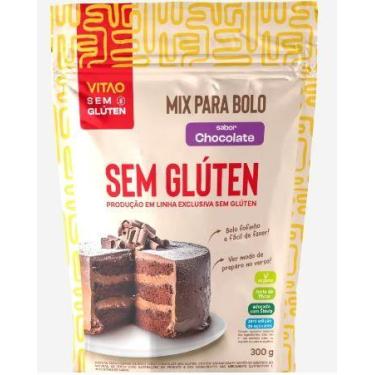 Imagem de Mist Bolo Choc Sem Gluten Vitao 400gr