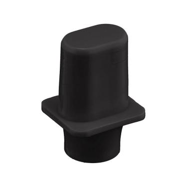 Imagem de Knob Ponteira Top Hat para Chave Seletora Guitarra Telecaster LB-330 Preto Hosco