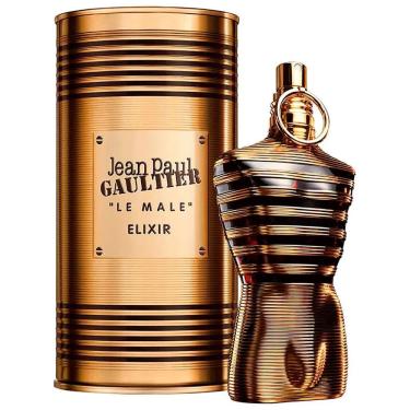 Imagem de Perfume Le Male Elixir Masculino Eau de Parfum Oriental Amadeirado 125ML Jean Paul Gaultier