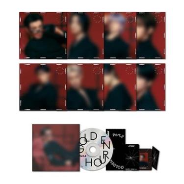 Imagem de Mini álbum GOLDEN HOUR Part.2 DIGIPACK Ver. Aleatório - Marca Própria