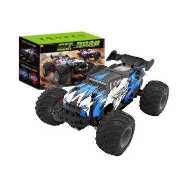 Imagem de Carro De Controle Remoto JJRC Q175 Escala 1:18, 20 Km/h, Luz LED, Off-